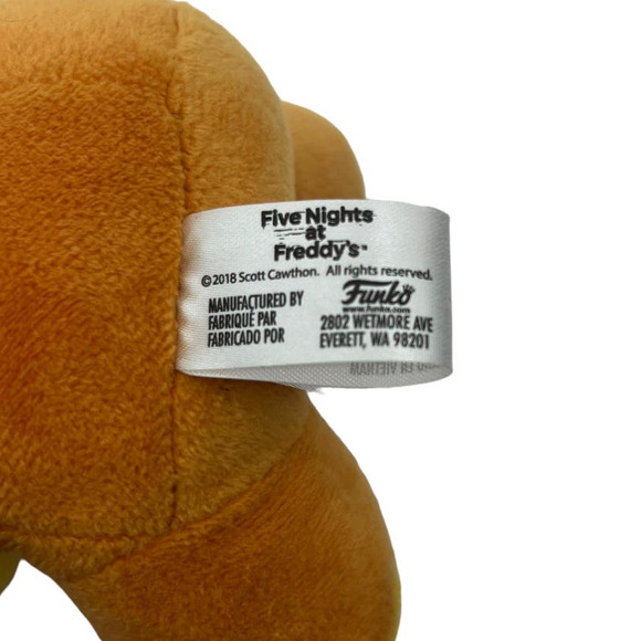 Funko Five Nights At Freddy's Elephant Orville Plush FNAF Pizzeria Simulator - Picture 8 of 10